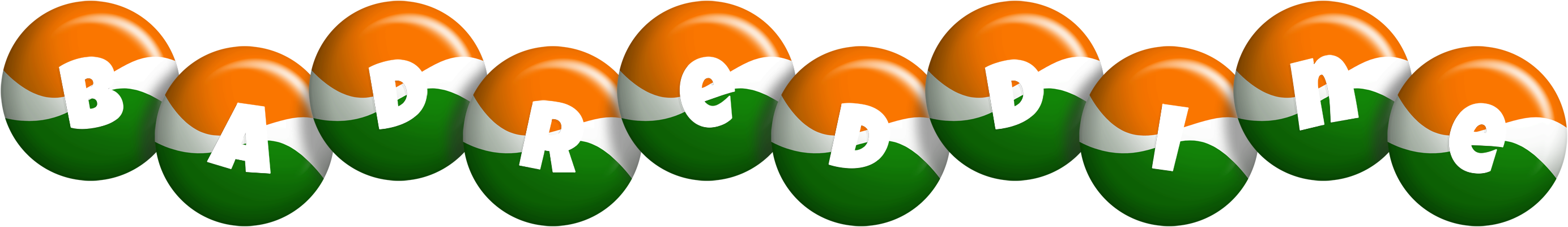 Badreddine india logo
