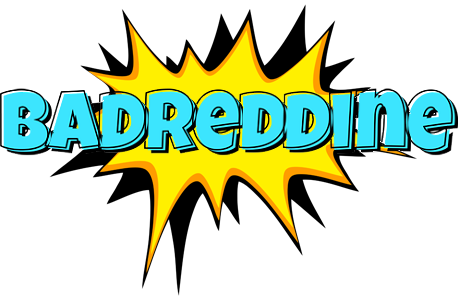 Badreddine indycar logo