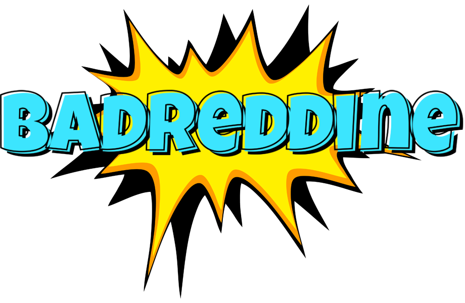 Badreddine indycar logo