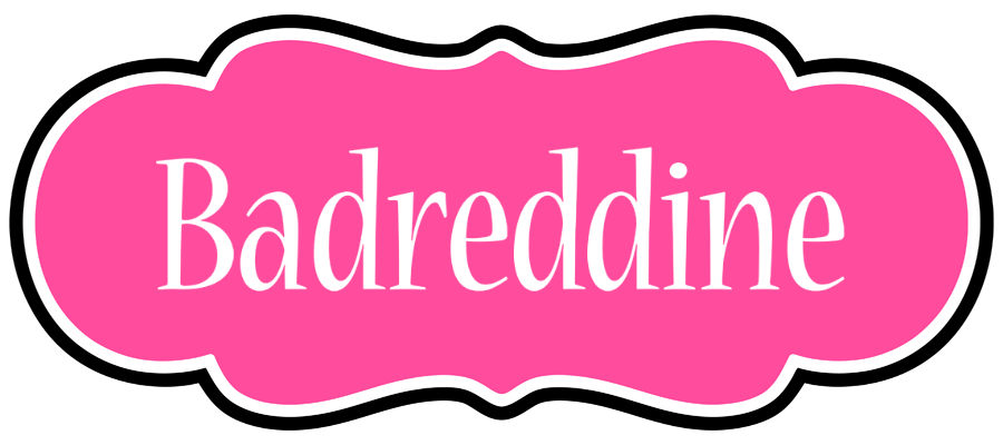 Badreddine invitation logo