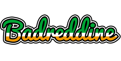 Badreddine ireland logo