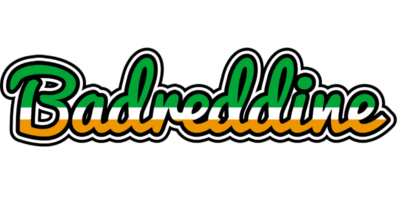 Badreddine ireland logo