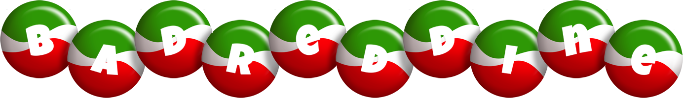 Badreddine italy logo