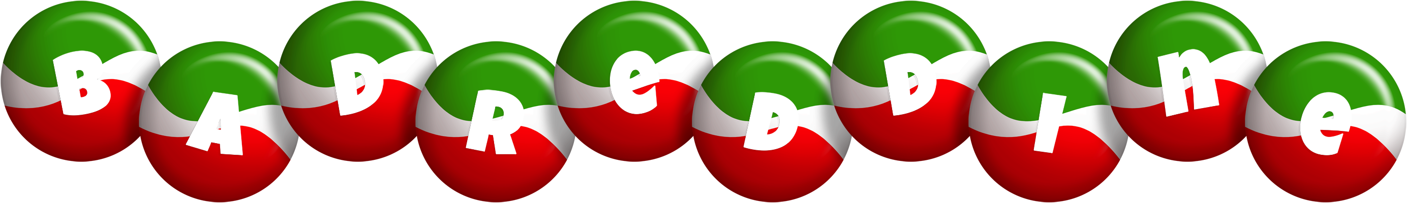 Badreddine italy logo
