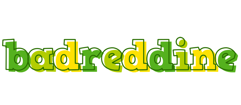 Badreddine juice logo