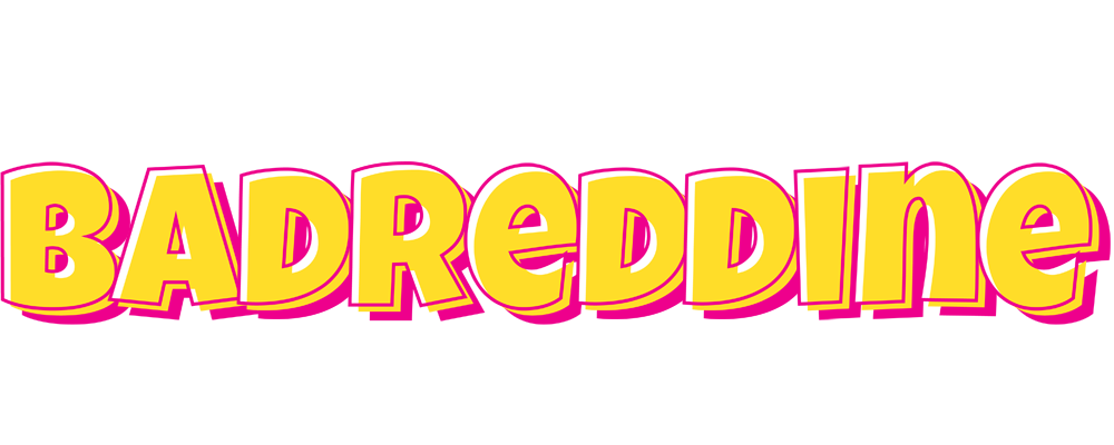 Badreddine kaboom logo