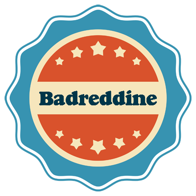 Badreddine labels logo