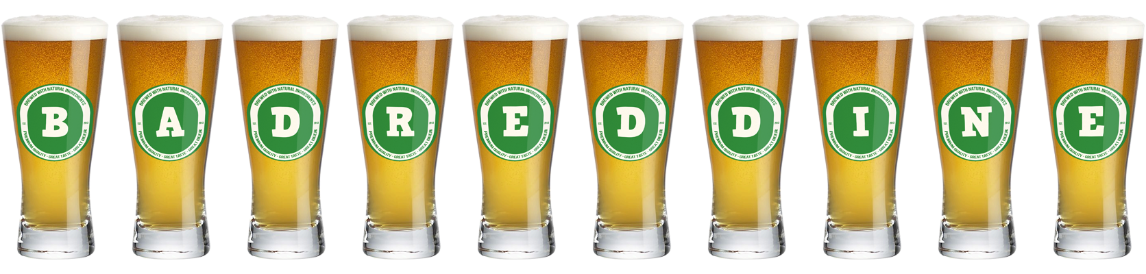 Badreddine lager logo