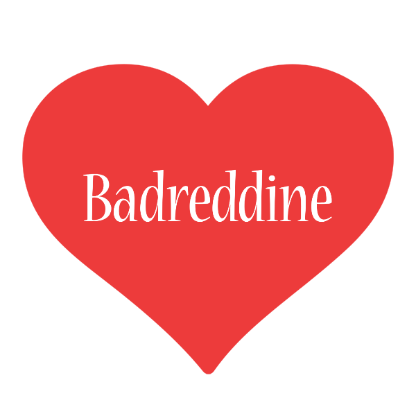 Badreddine love logo