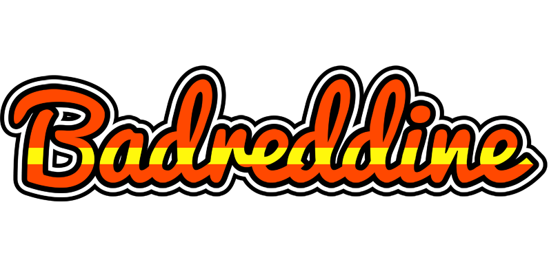 Badreddine madrid logo