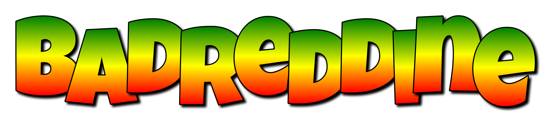 Badreddine mango logo
