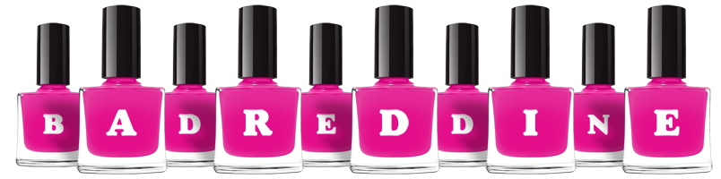 Badreddine nails logo