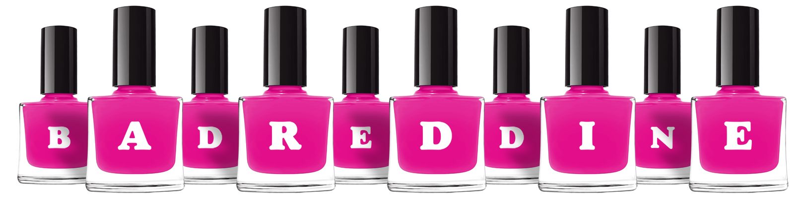 Badreddine nails logo