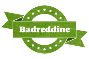 Badreddine natural logo