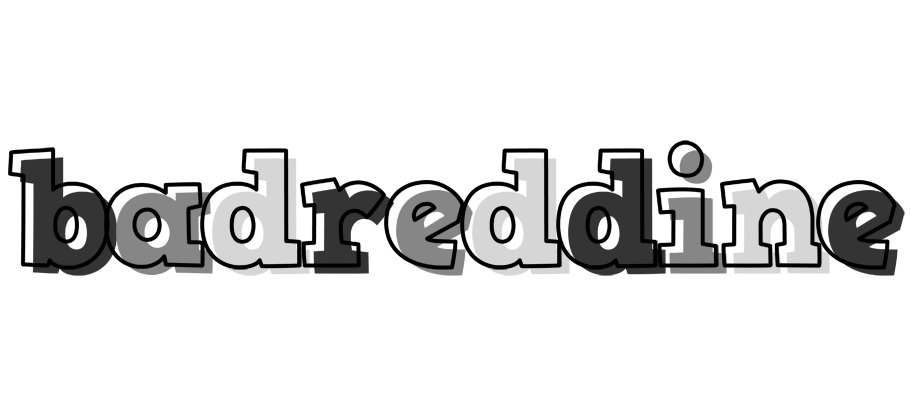 Badreddine night logo