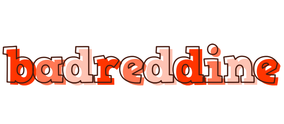 Badreddine paint logo