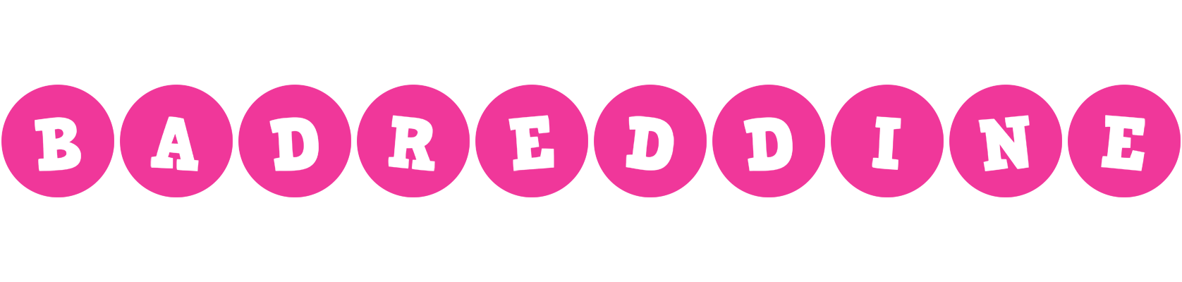 Badreddine poker logo