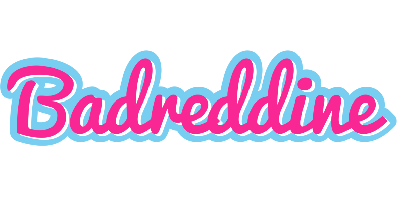 Badreddine popstar logo