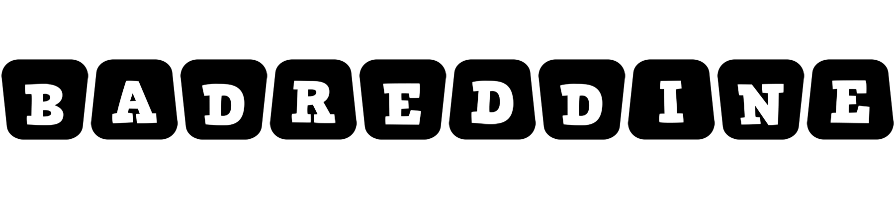 Badreddine racing logo