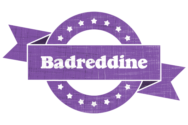 Badreddine royal logo