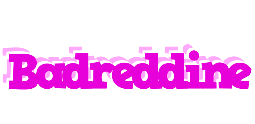Badreddine rumba logo