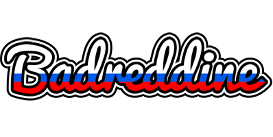 Badreddine russia logo