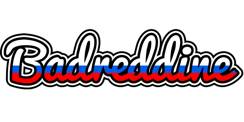 Badreddine russia logo