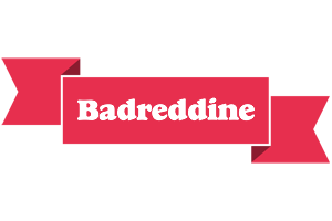 Badreddine sale logo