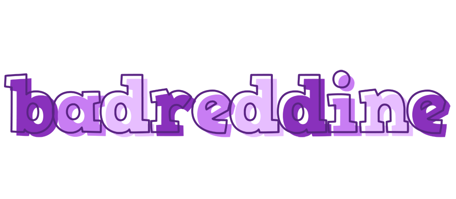 Badreddine sensual logo