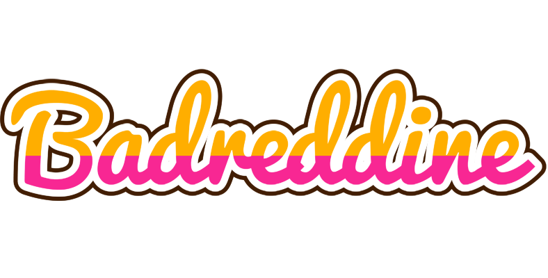 Badreddine smoothie logo