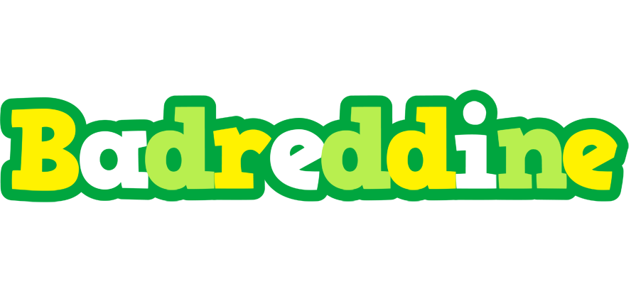 Badreddine soccer logo