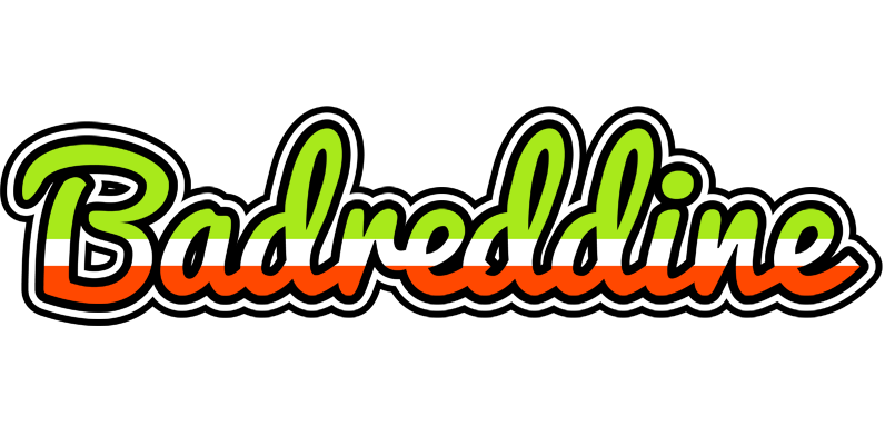 Badreddine superfun logo