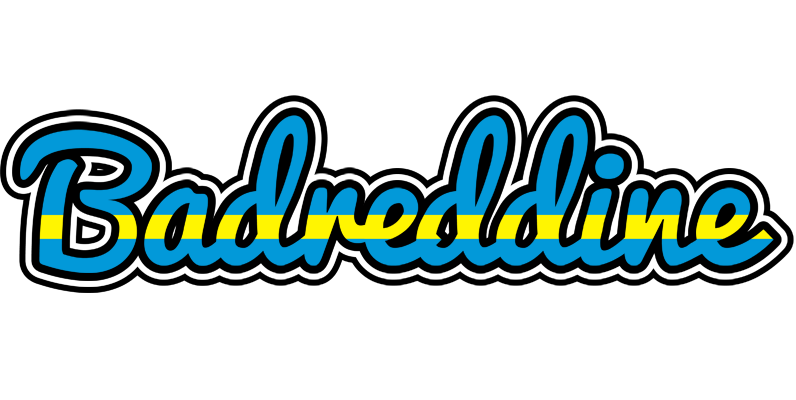 Badreddine sweden logo