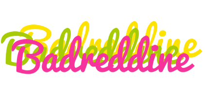 Badreddine sweets logo