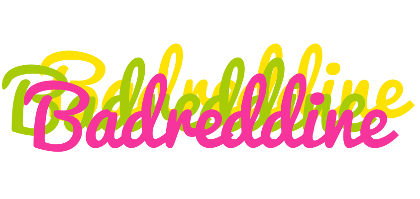 Badreddine sweets logo
