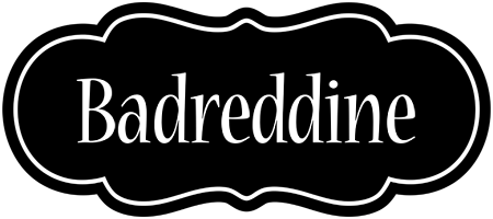 Badreddine welcome logo