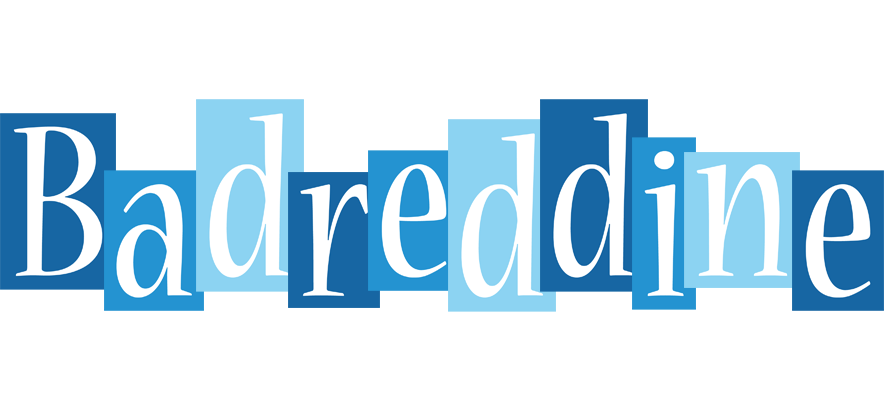 Badreddine winter logo