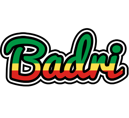 Badri african logo