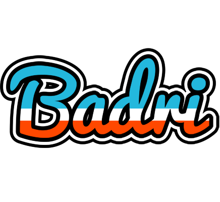 Badri america logo