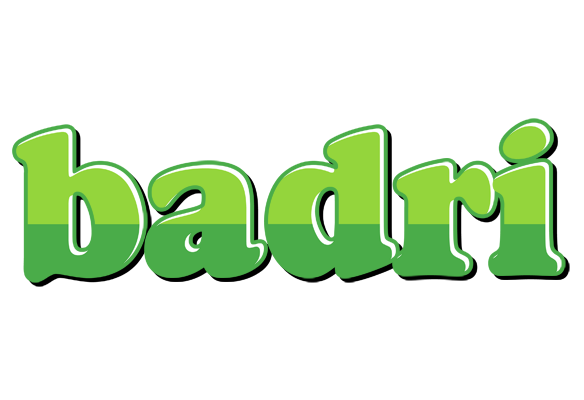 Badri apple logo