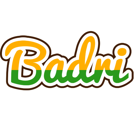 Badri banana logo