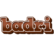 Badri brownie logo