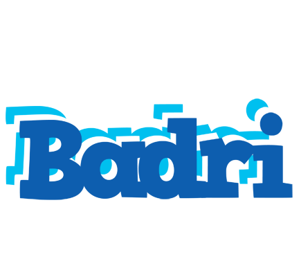 Badri business logo