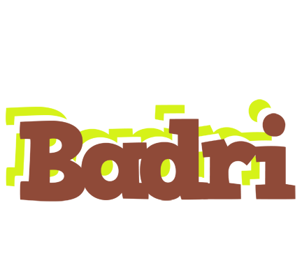 Badri caffeebar logo