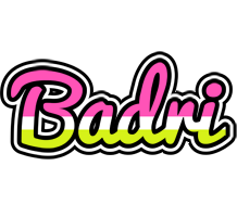 Badri candies logo