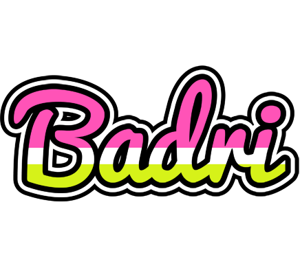 Badri candies logo