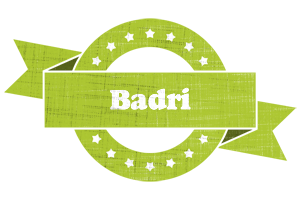 Badri change logo