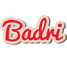 Badri chocolate logo