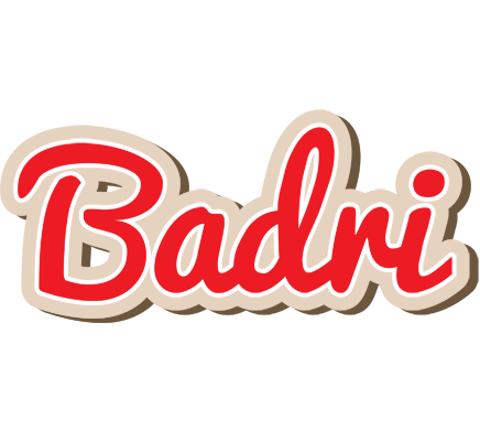 Badri chocolate logo