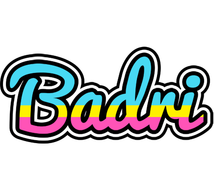 Badri circus logo